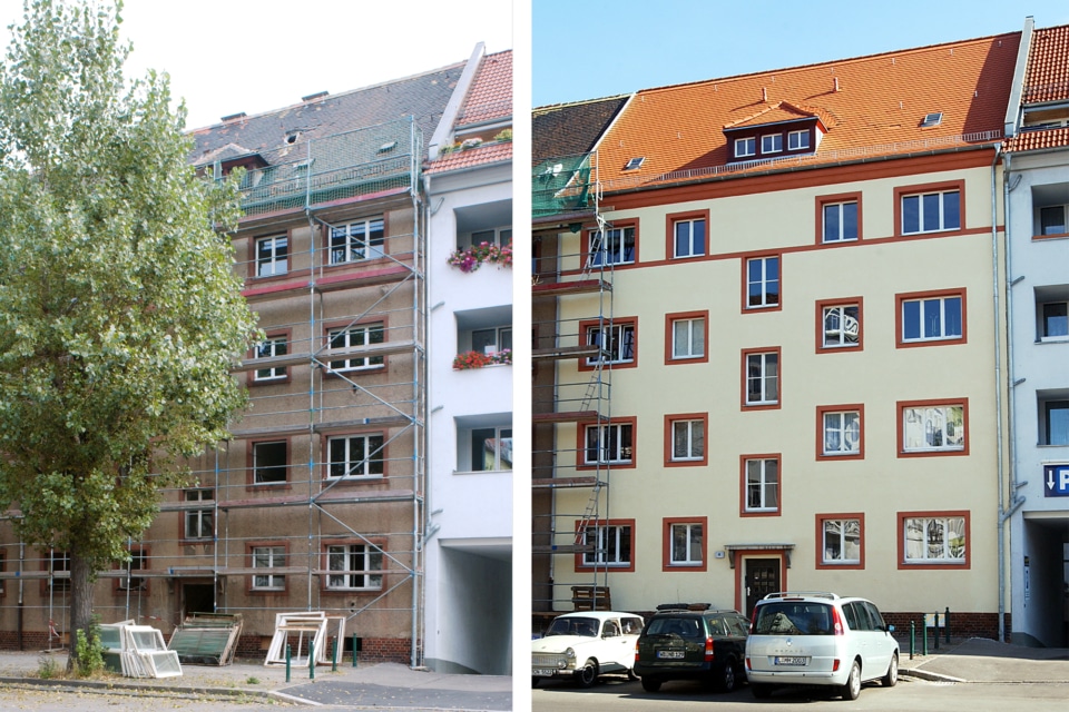 Wohnhaus in Leipzig